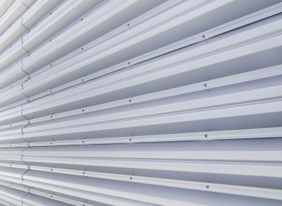 Aluminum Roof Installation detail