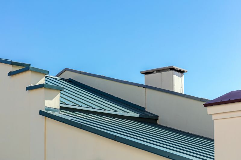 Roof Flashing Installation